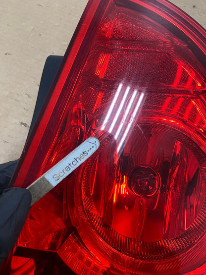 2008 2012 Chevrolet Malibu Right Passenger RH Side Tail Light AG9288 LK3