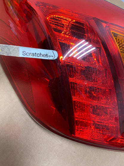2009 2010 Nissan Murano Left Driver Lh Side Tail Light AC8346 LK3