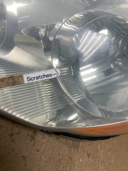 2006 to 2010 Toyota Sienna Left Driver Lh Side Headlight Halogen AA8227 DW3