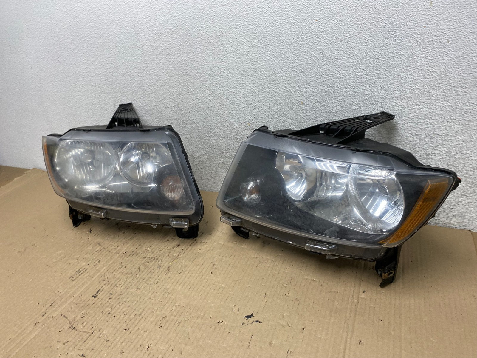 2011-2013 Jeep Grand Cherokee Left+Right Halogen Headlights AF5995 DW1