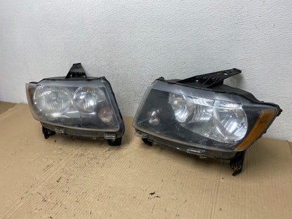 2011-2013 Jeep Grand Cherokee Left+Right Halogen Headlights AF5995 DW1