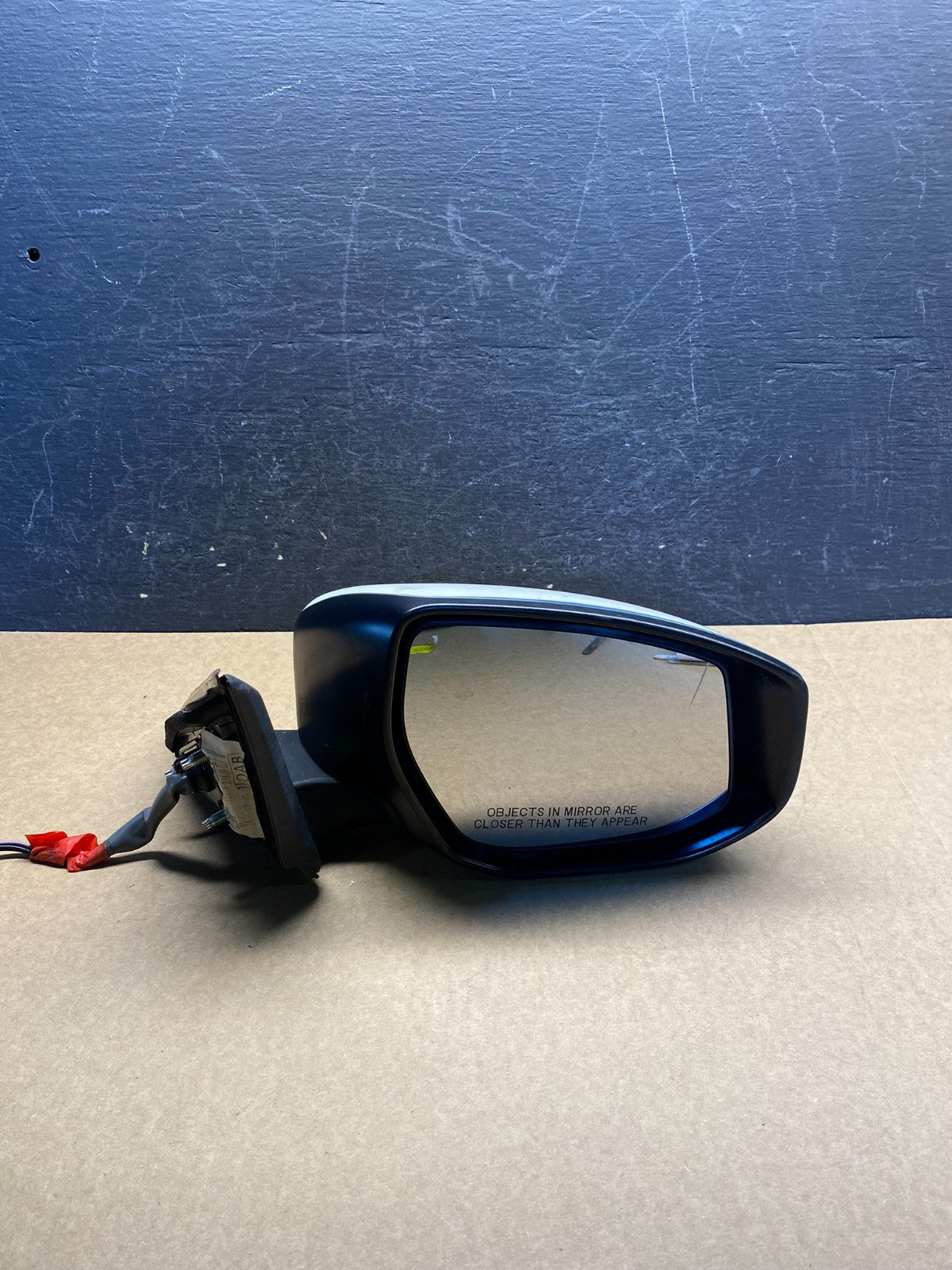 2013-2018 Nissan Altima Right Passenger View Power Turn Door Mirror AG7162 DW9