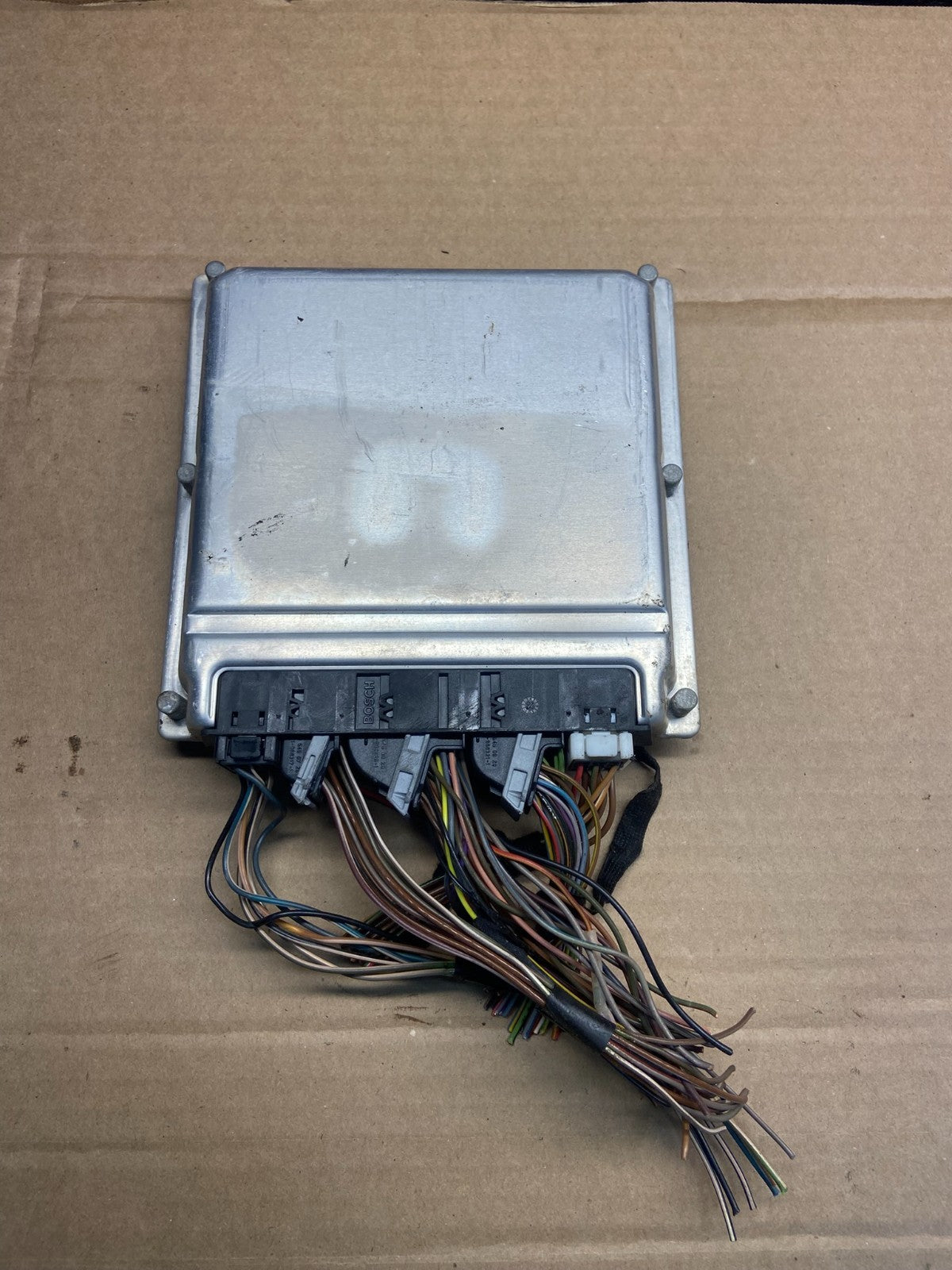 2006 Mercedes S350 W221 ECU ECM Engine Control a1121537679 AE2462 DG1