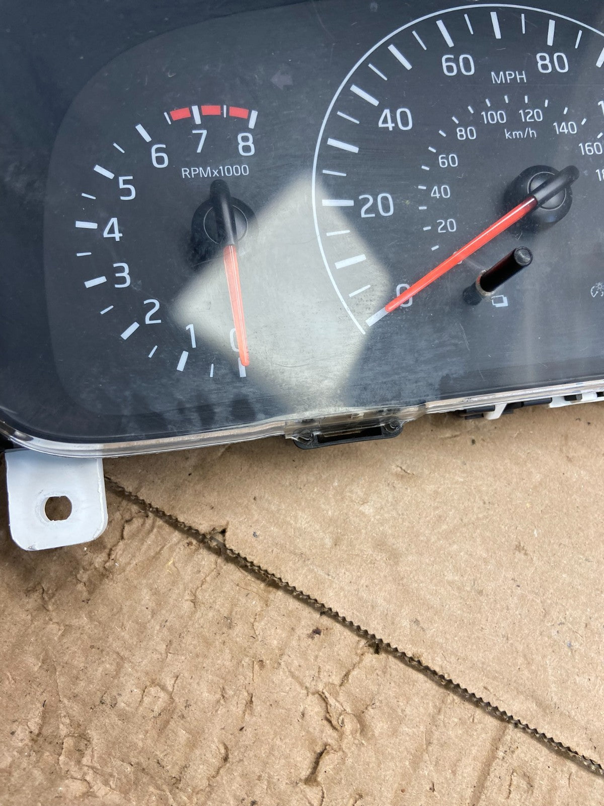2013 to 2021 Nissan NV200 Speedometer Cluster Gauge AG0312 DG1