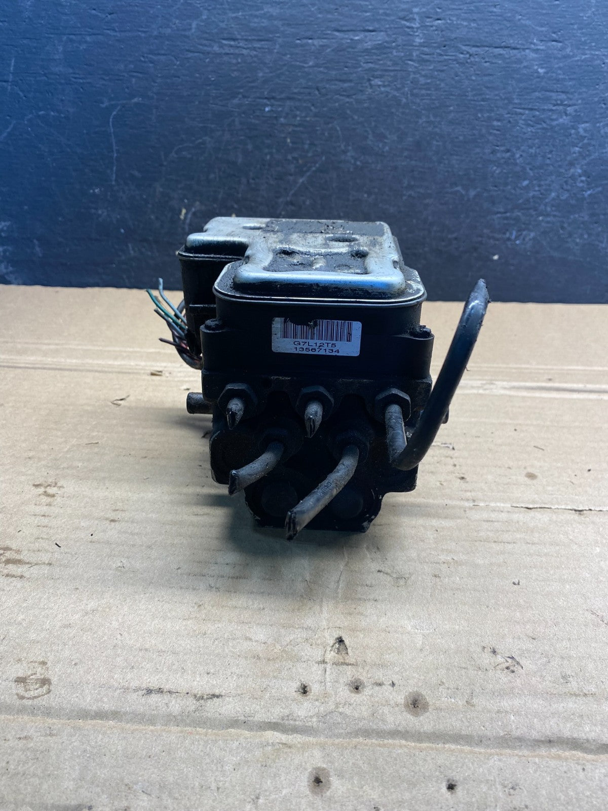 2005 - 2007 Chevrolet Silverado GMC Sierra ABS Anti-Lock Brake Module ae8097 DG3