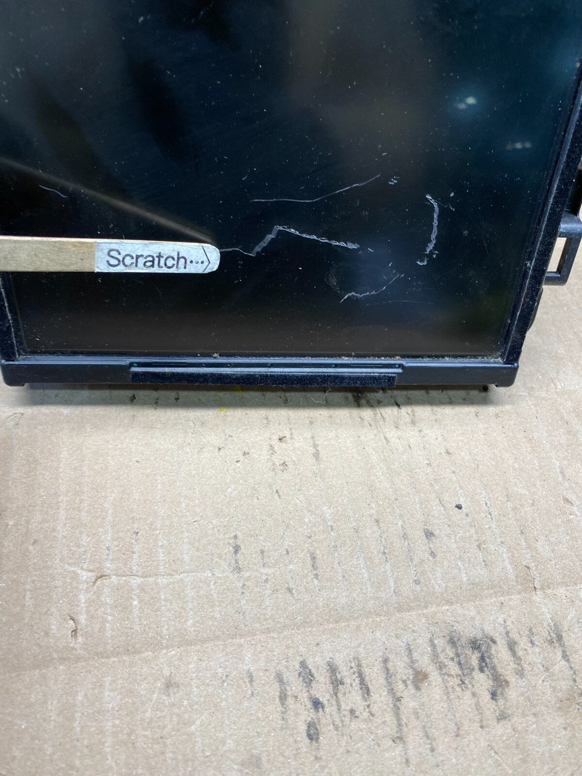 2013 2016 Jeep Dodge Chrysler Screen Display Media Satellite Radio L5658 PS1