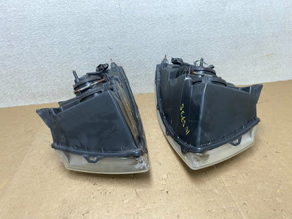 2003 - 2006 Ford Expedition Left+Right Side Headlights Halogen Oem W8738 DG17