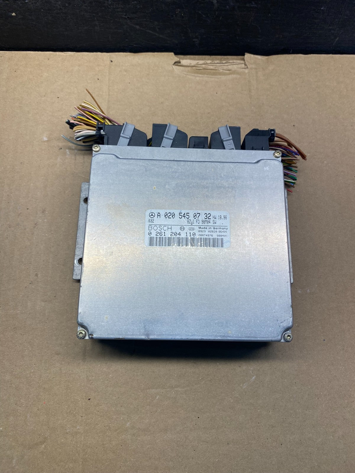 1998 to 2002 Mercedes Benz ML430 Engine Computer Module Ecu Ecm AF8953 DG0