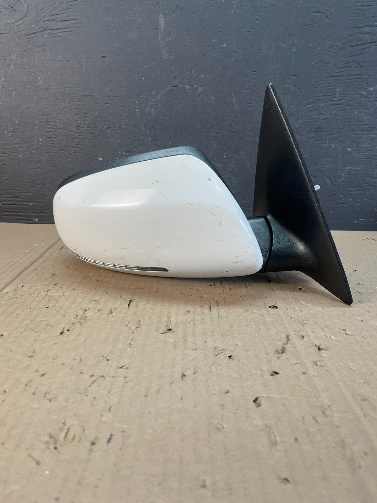 2010 - 2013 Kia Forte Sedan Right Passenger View Turn Signal Mirror AE0711 D0