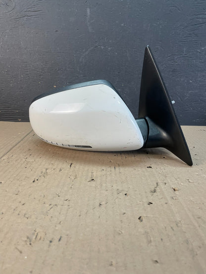 2010 - 2013 Kia Forte Sedan Right Passenger View Turn Signal Mirror AE0711 D0