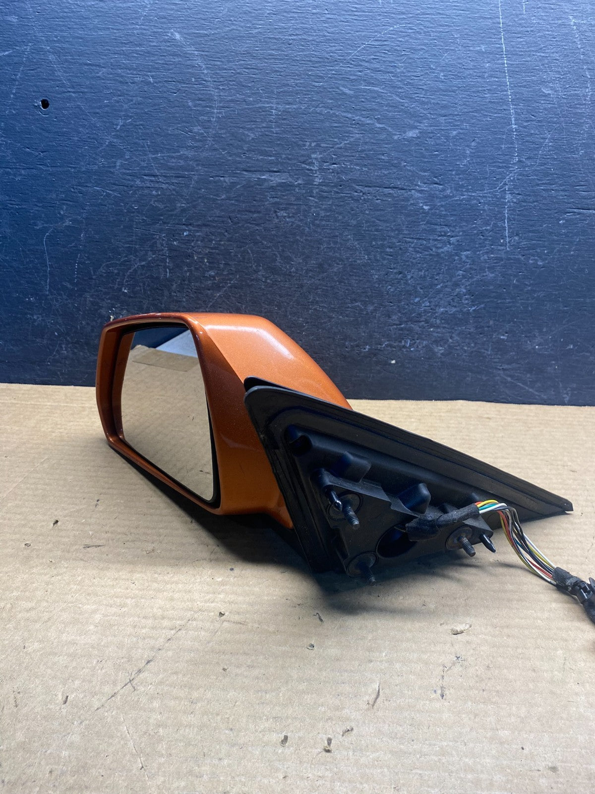 2008 to 2014 Cadillac CTS Left Driver Lh Power Door Mirror AF4193 DW9