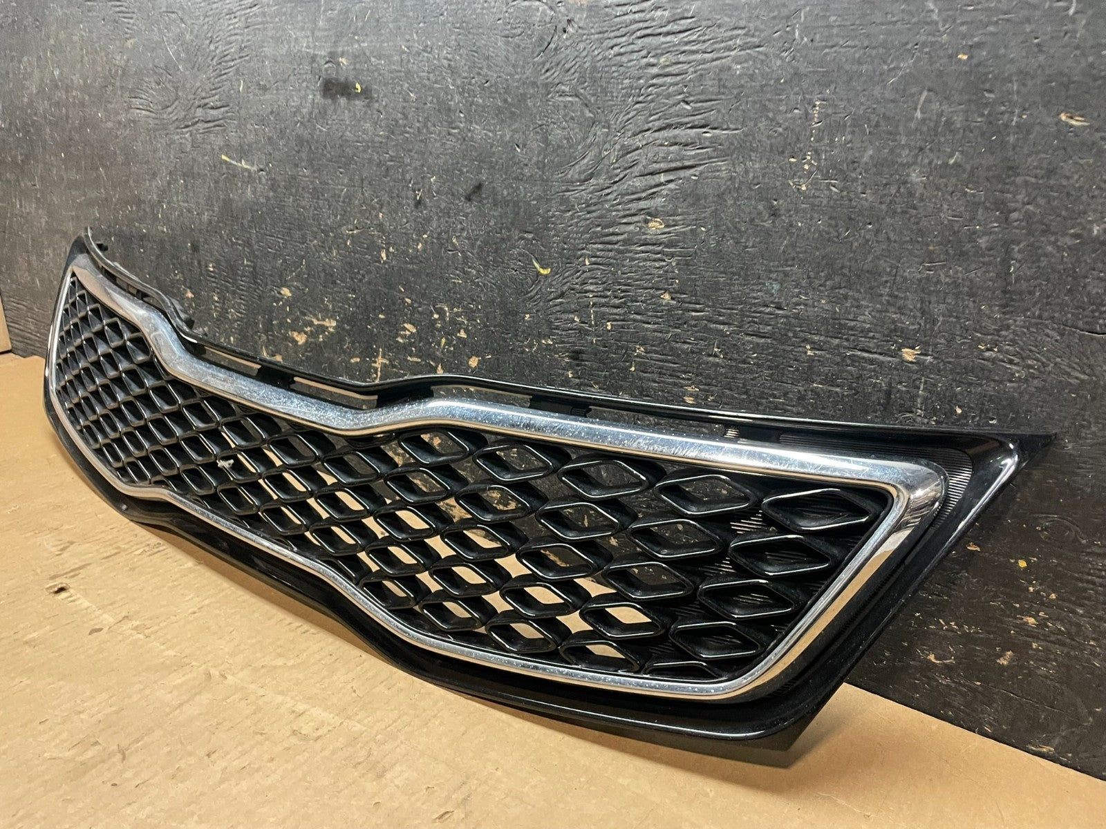 2011 2012 2013 Kia Optima Upper Grille Grill Chrome OEM AA2310 DG2