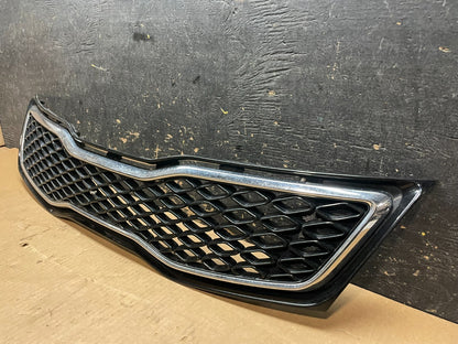 2011 2012 2013 Kia Optima Upper Grille Grill Chrome OEM AA2310 DG2