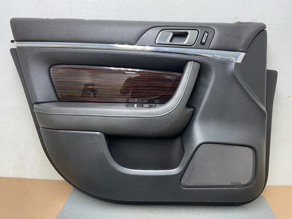 2010-2012 Lincoln MKS Left Driver Side Front Door Interior Trim Panel C0994 OEM0