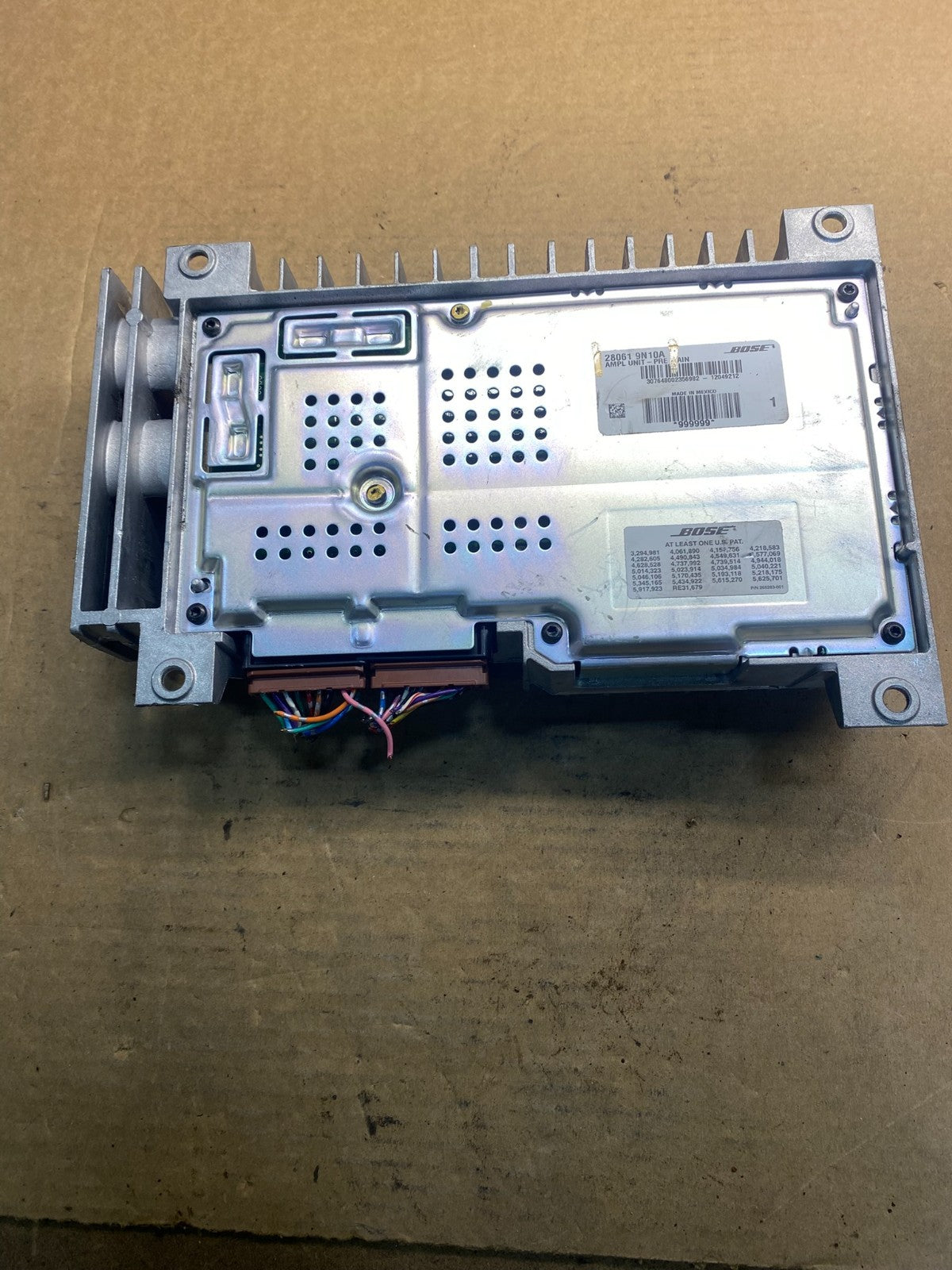 2009 to 2014 Nissan Maxima Radio Audio System Amplifier Module AMP aa0924 DG2