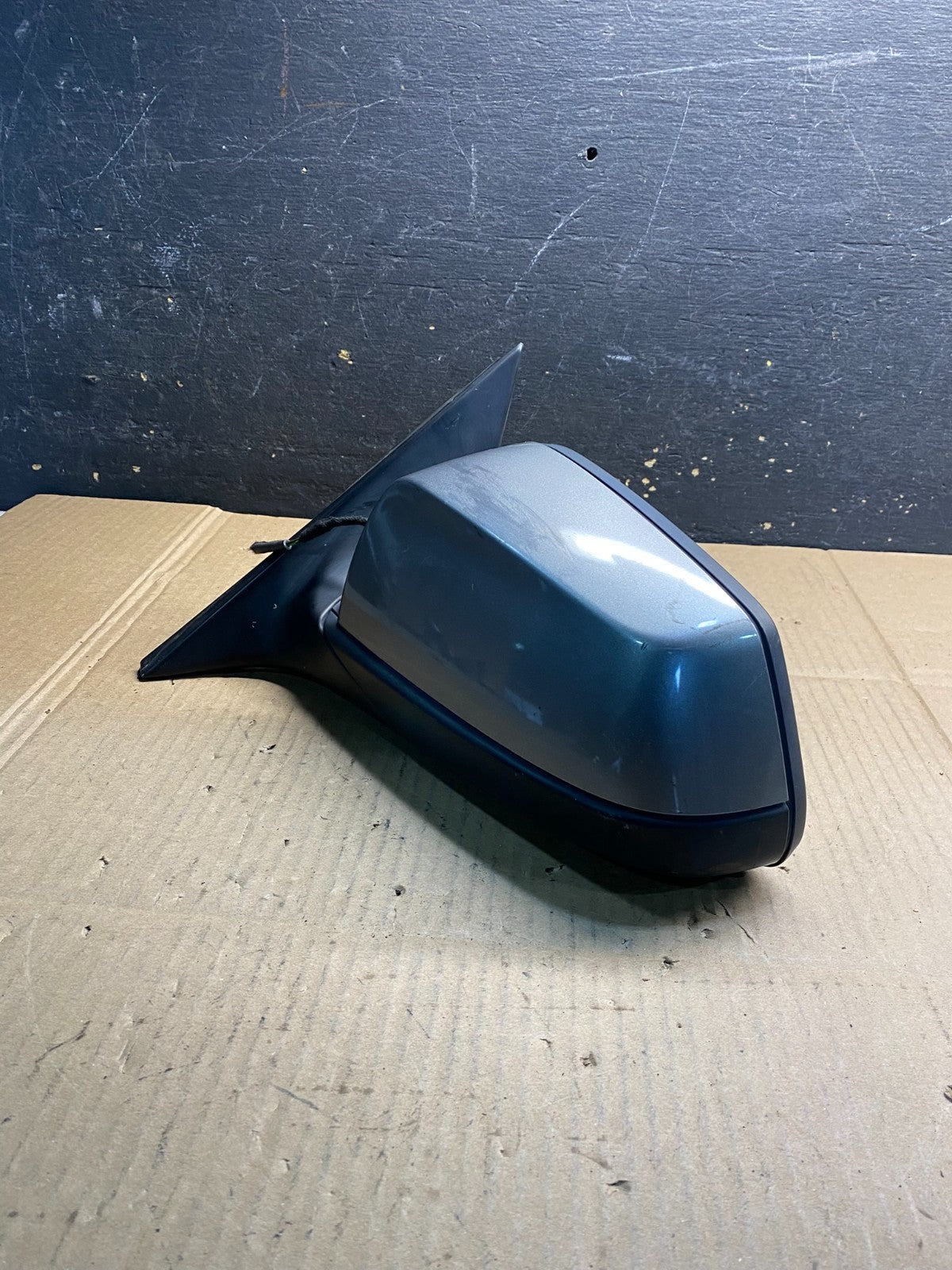 2009 - 2015 BMW 7 750i Series Left Driver LH Side View Door Mirror OEM AB0575 MS2