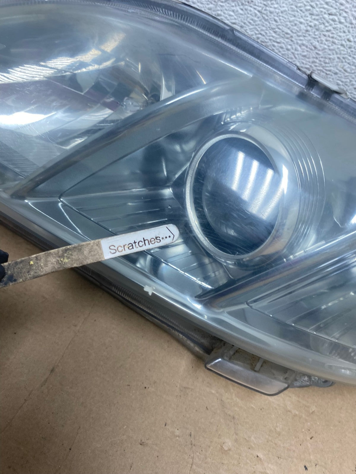 2007 2008 2009 Toyota Camry Halogen Left Driver LH Side Headlight AF4365 LK3
