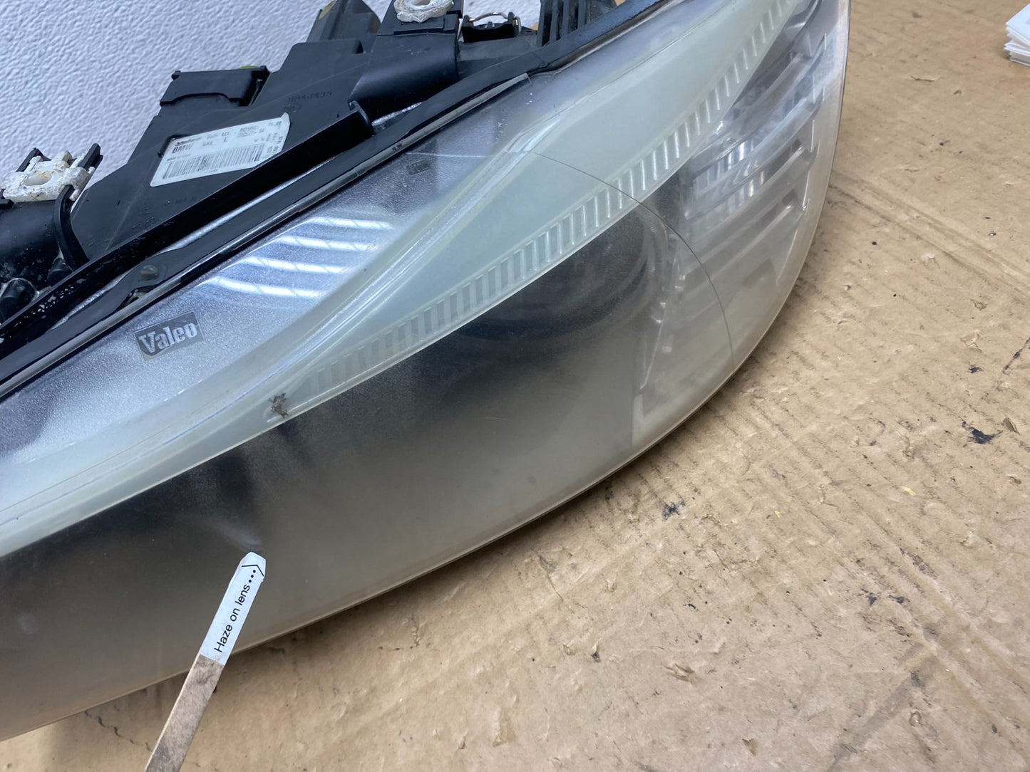 2009-2011 Bmw 3 Series 328i 4/D Sedan Left Driver Headlight Halogen AC7800 DW4