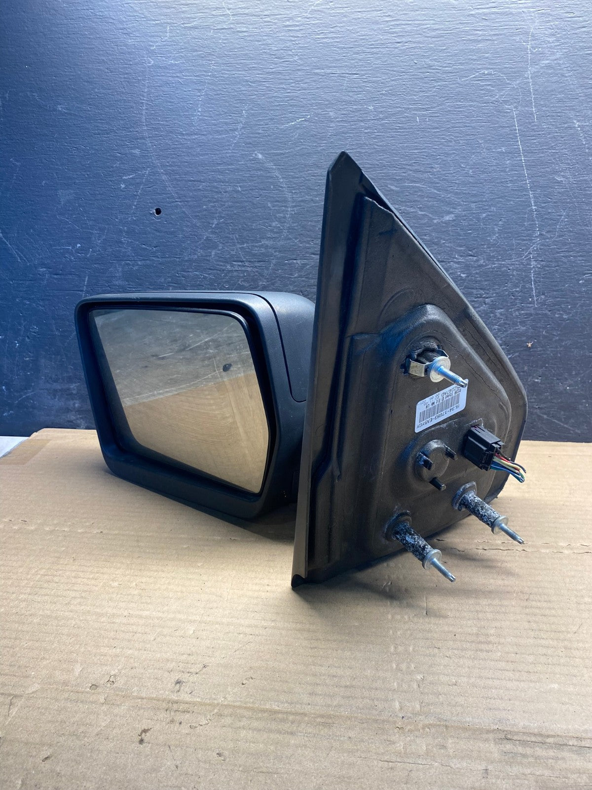2004 to 2008 Ford F150 Left Driver LH Side View Door Mirror AF3950 LK10