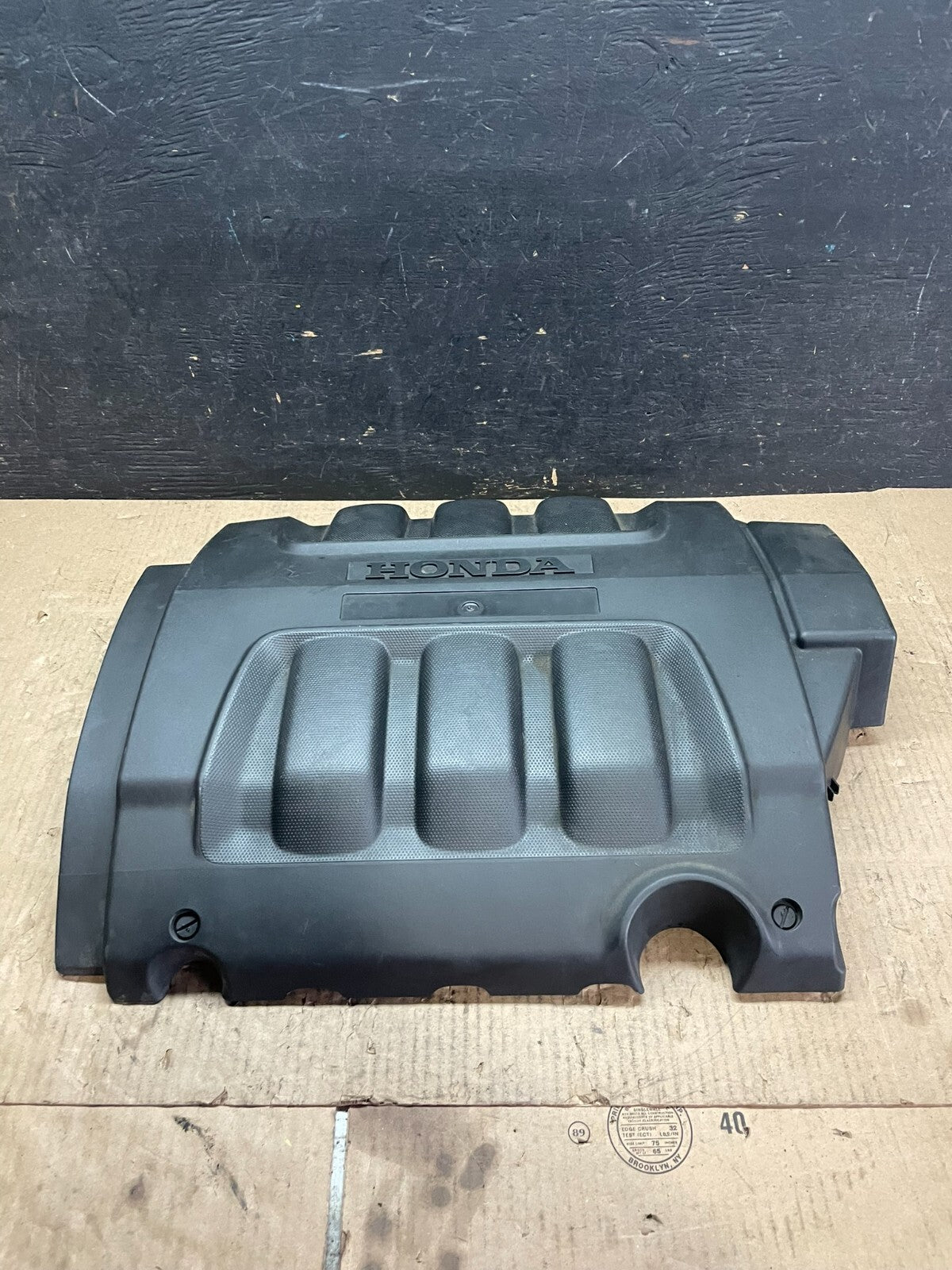 2005 to 2007 Honda Odyssey Black Engine Cover M6080 DG0