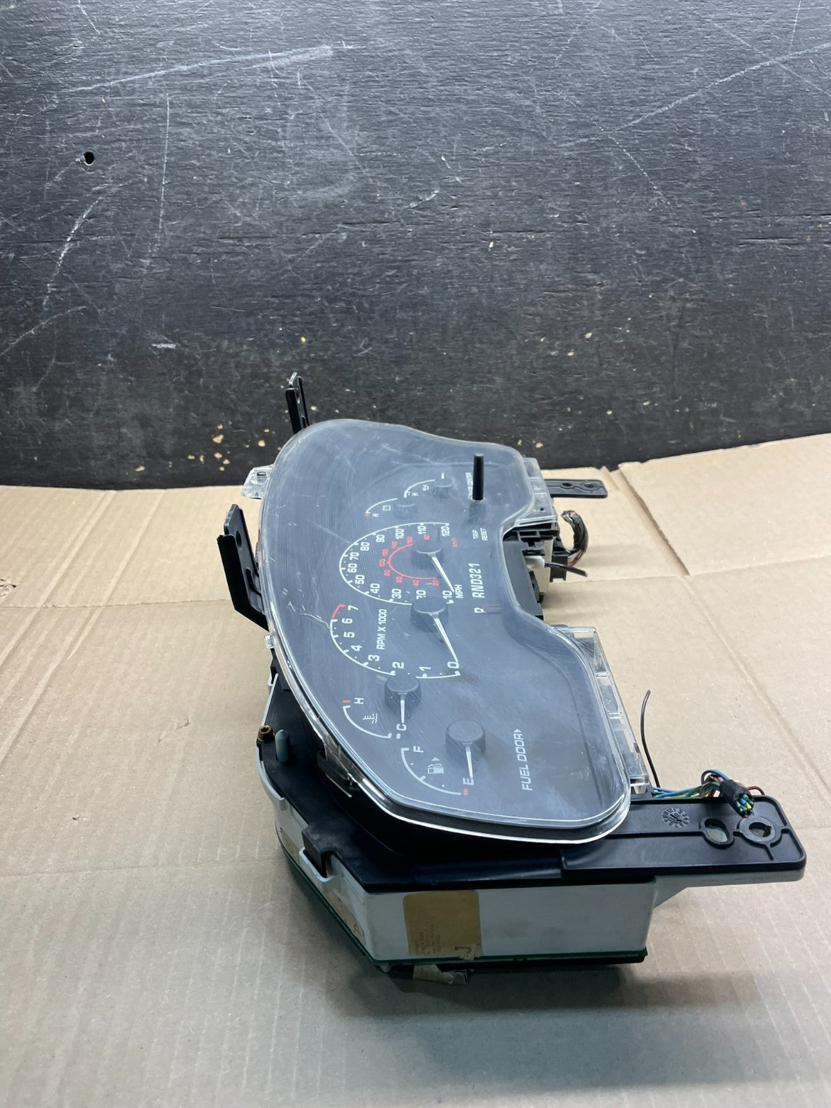 2001 2002 2003 Ford Explorer Speedometer Cluster Gauge Oem X9853 DG5