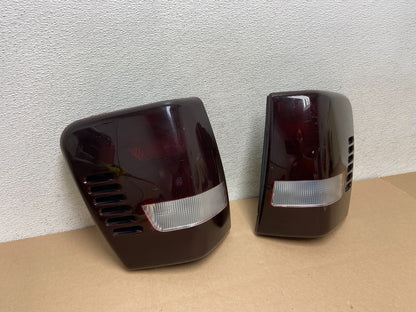 1999 - 2004 Jeep Grand Cherokee WJ Left+Right Side Set Tail Lights AG6576 DW2