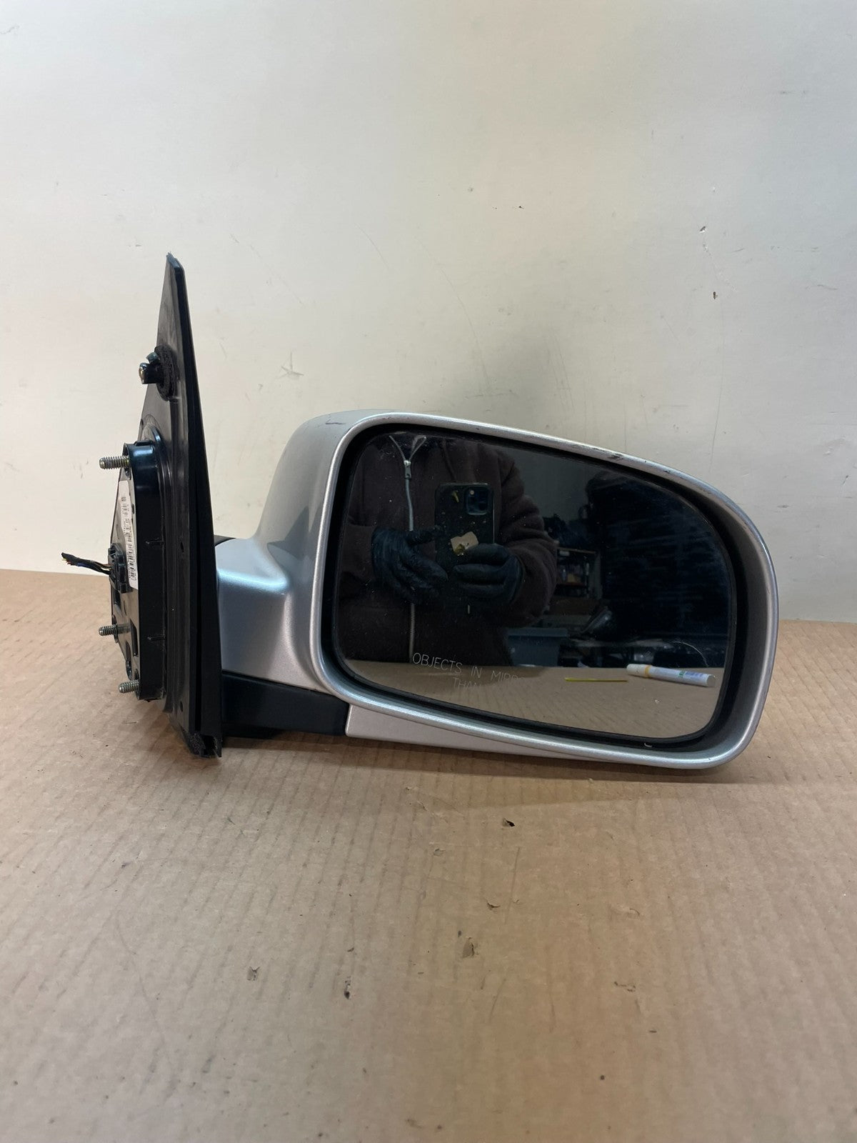 2007 to 2012 Hyundai Santa Fe Right Pasenger RH Side View Mirror Power AJ1093 DG9
