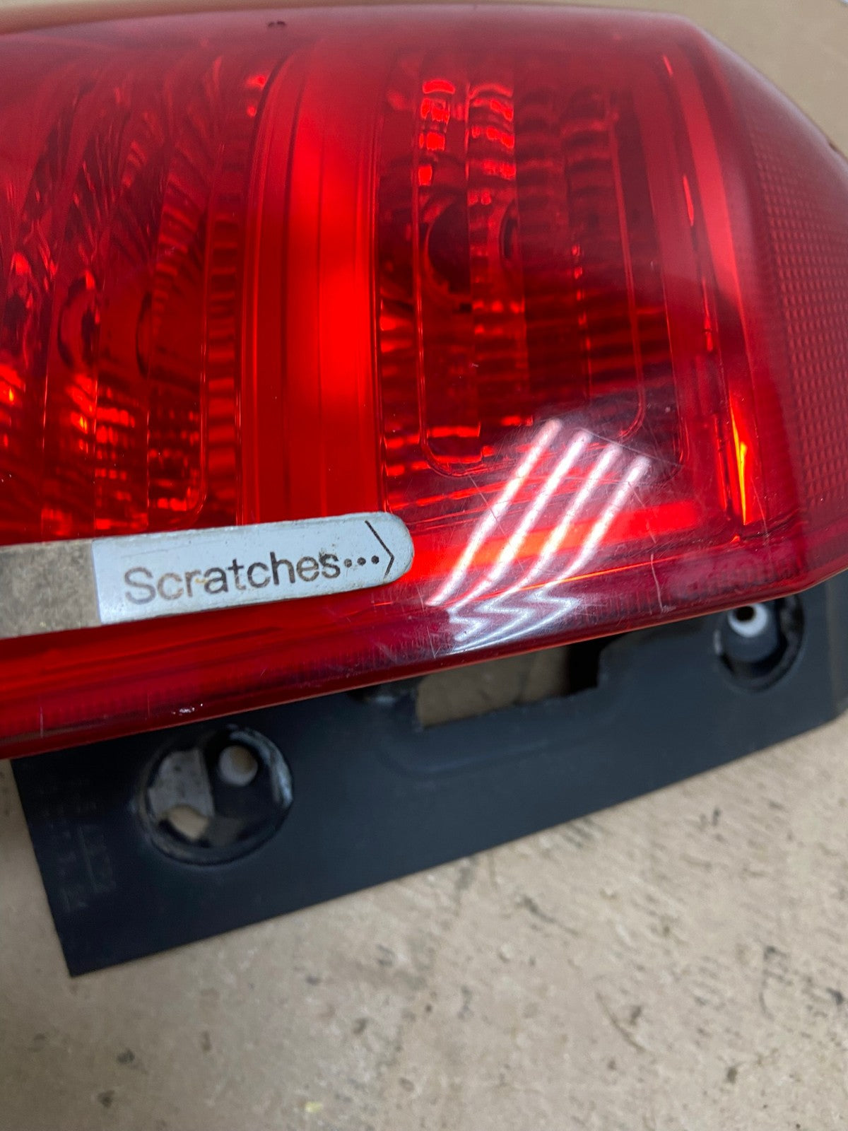 2010 to 2017 GMC Terrain Halogen Tail Light Left Driver Lh Side AF5105 LK3