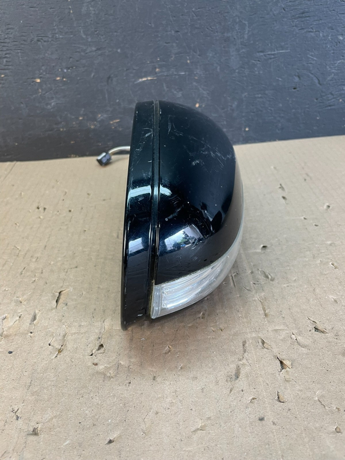 2005 to 2007 Mercedes-Benz C Class Right Passenger View Door Mirror AD8697 DW10