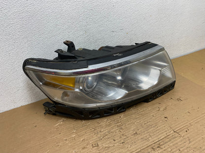 2006-2009 Lincoln MKZ Zephyr Right Passenger Headlight Halogen AD4327 DW2