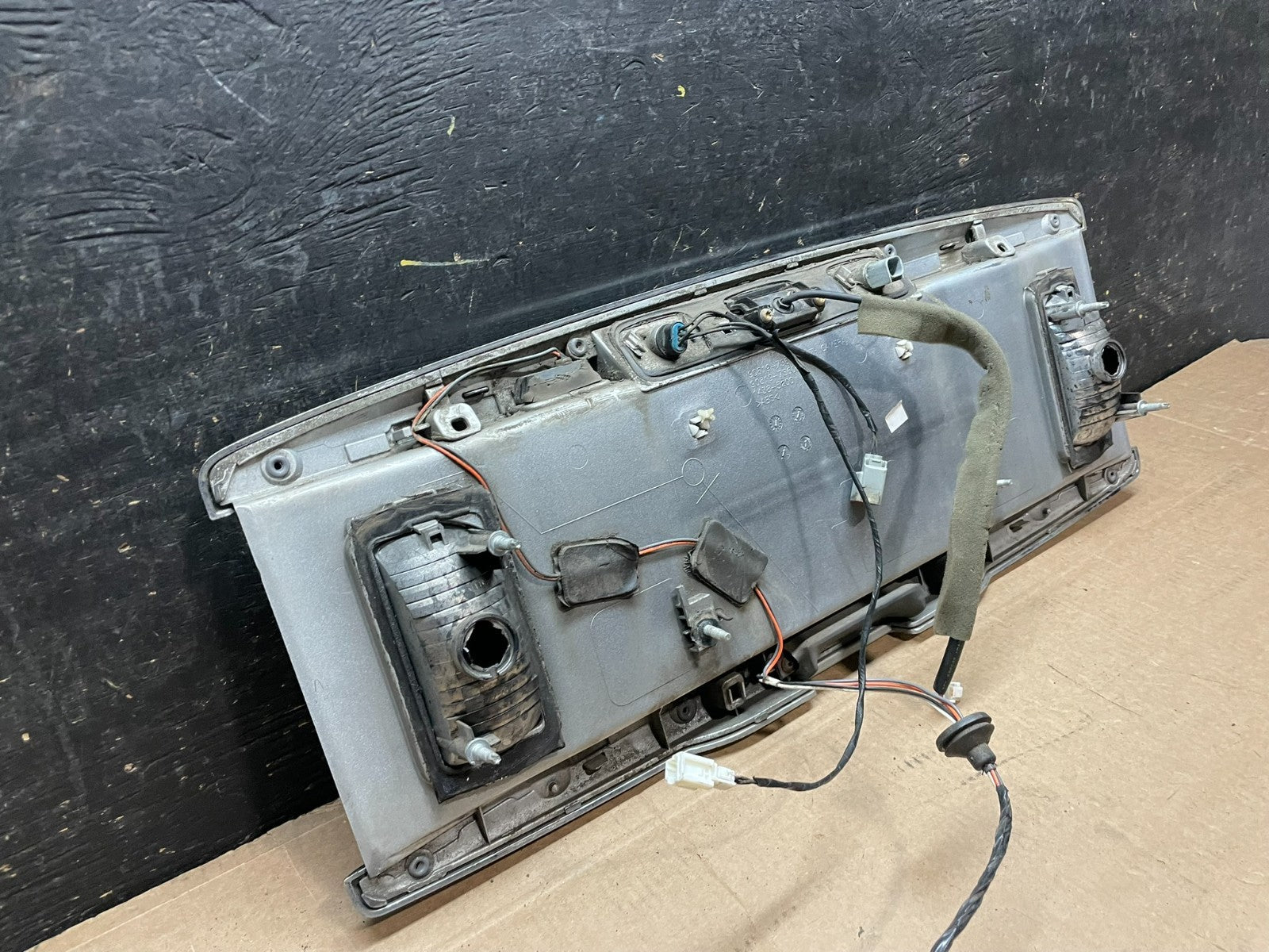 2004 to 2007 Infiniti QX56 License Plate Panel With Camera Y9367 DG6