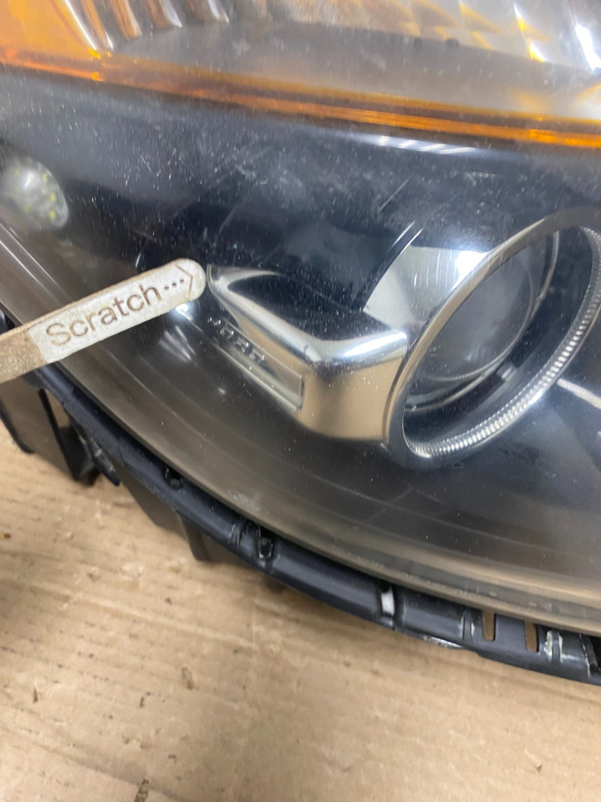 2011 to 2015 Ford Explorer Police Right Passenger Halogen Headlight Oem Q9080 DW3