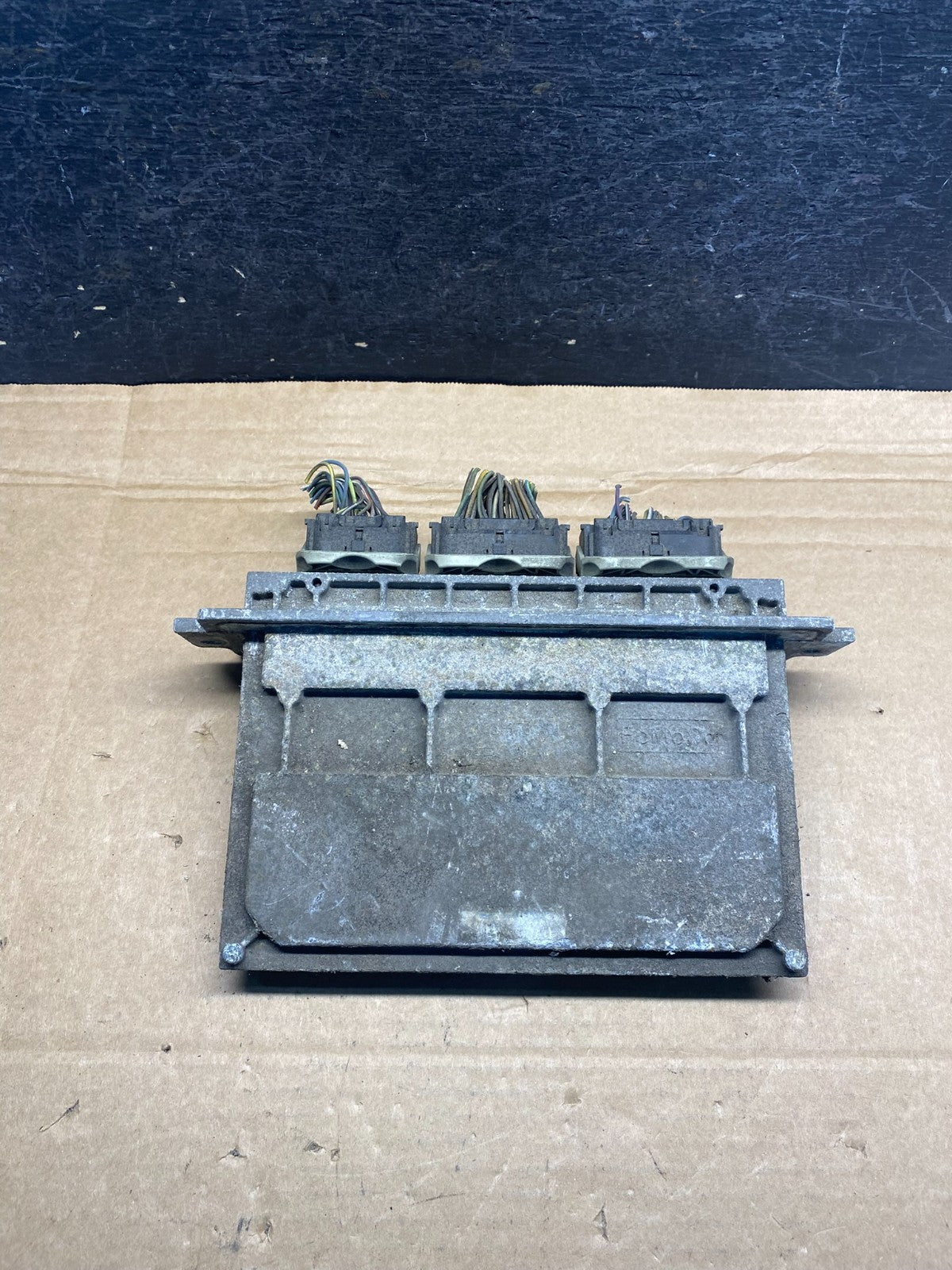 2010 - 2011 Ford Escape 3.0L Engine Control Unit ECU Computer Module AH4851 DW1