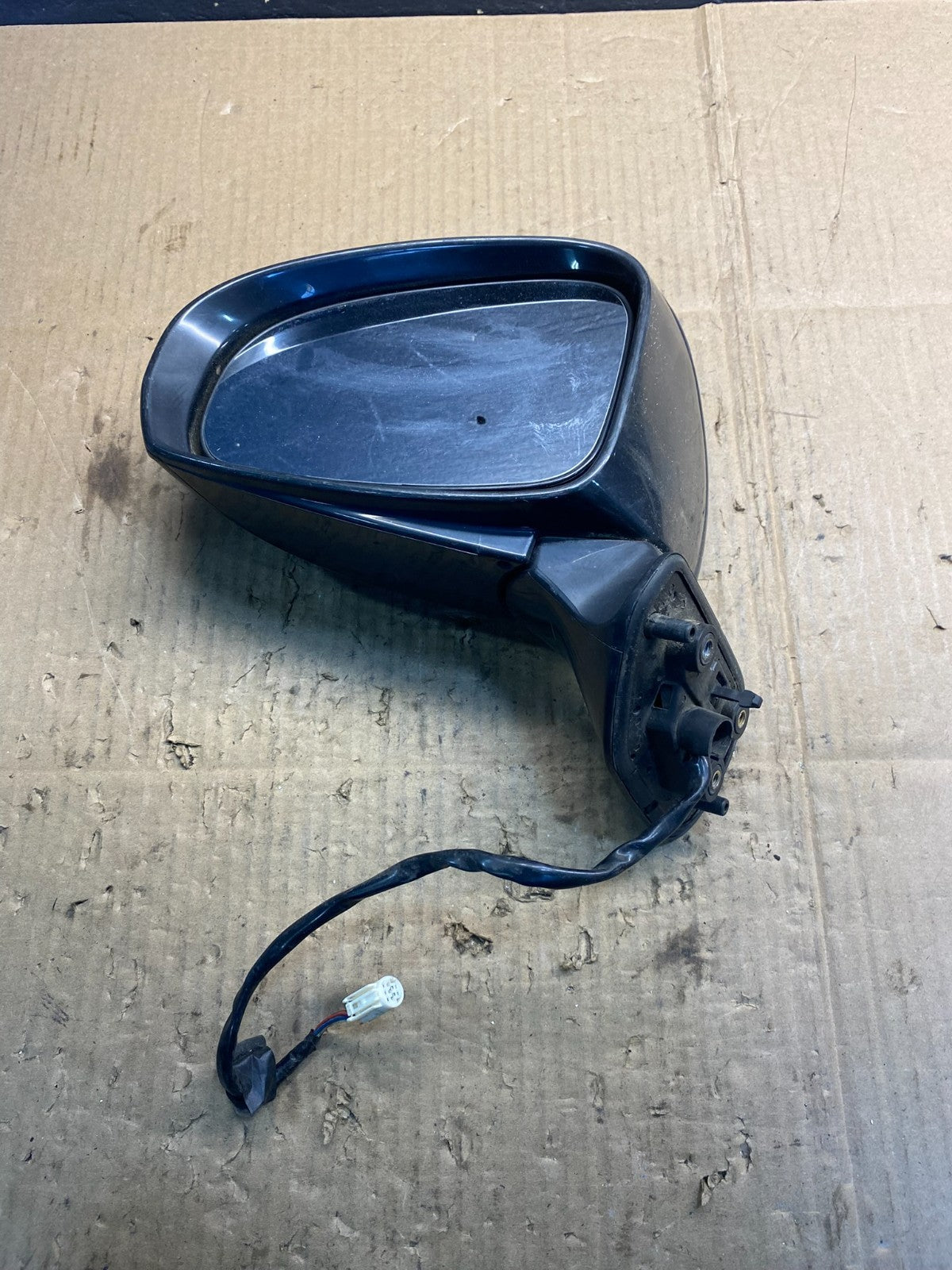 2010 to 2015 Toyota Prius Left Driver LH Side View Door Mirror AA7514 MS4