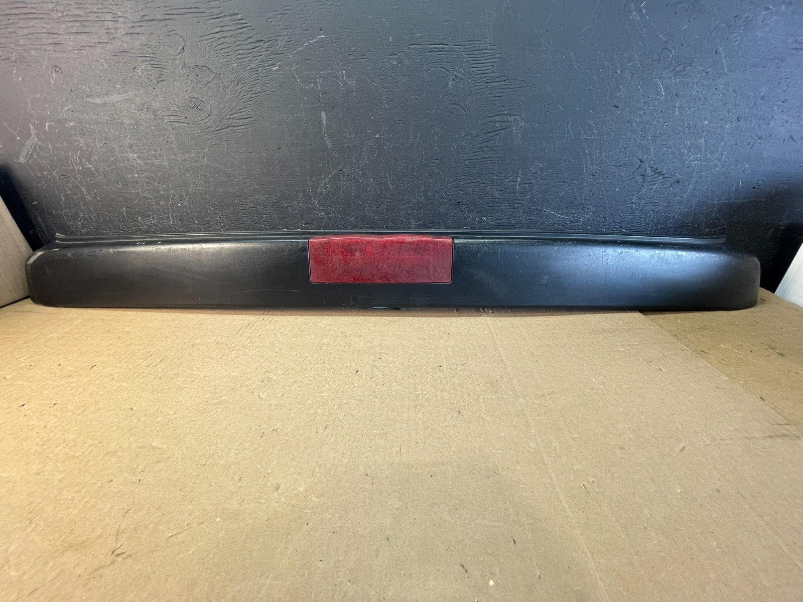 2003 to 2020 Chevrolet Express 3rd Third Brake Light Trim Spoiler AD0185 DG0