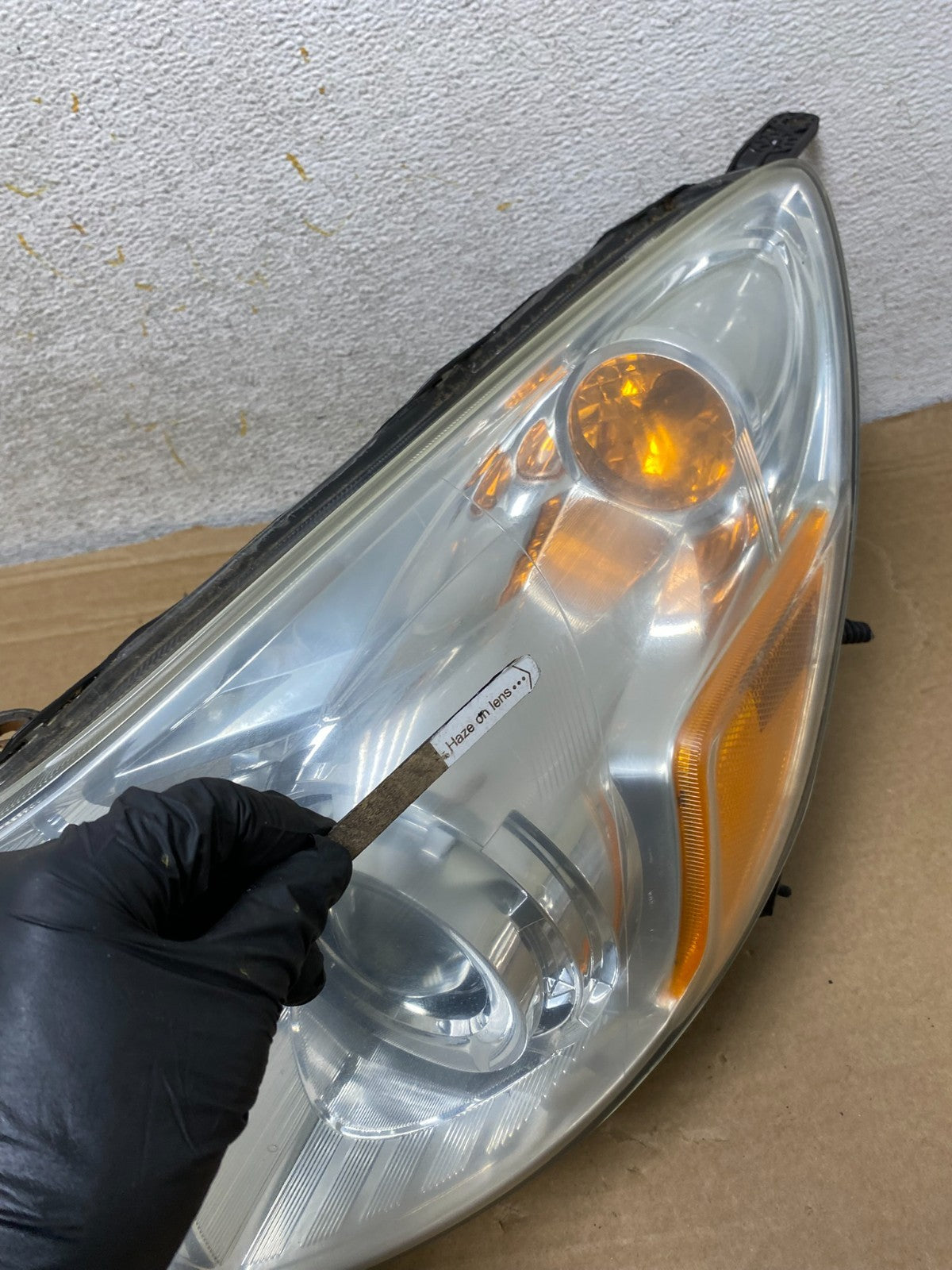 2010 2011 2012 Subaru Legacy Outback Left Driver Halogen Headlight AH8258 DW3