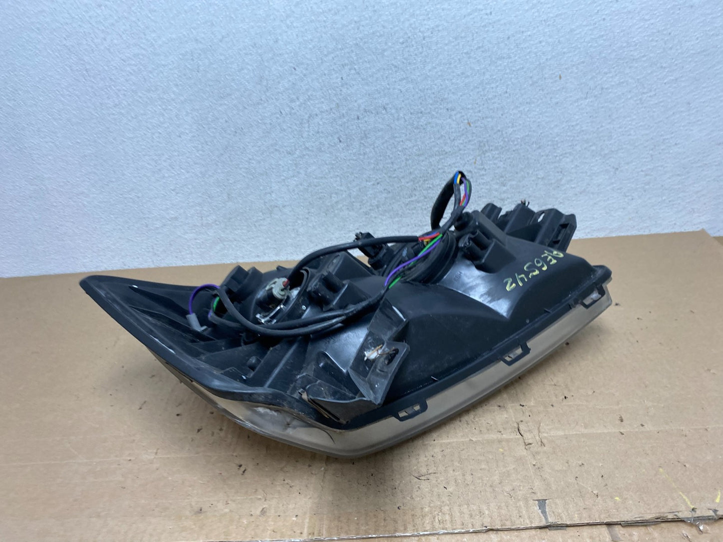 2008 - 2015 Nissan Armada Left Driver LH Headlight Halogen AE6542 DW7