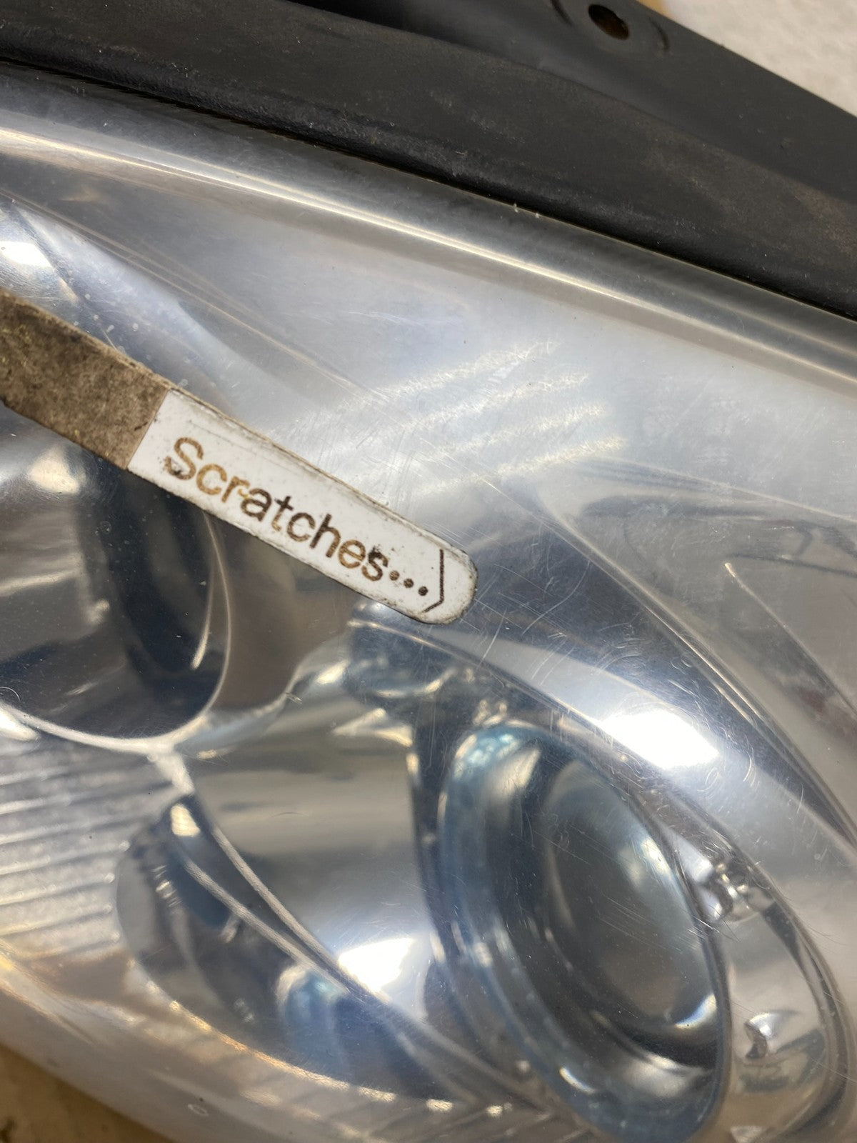 2010 to 2012 Hyundai Elantra Touring Left Driver Headlight Halogen AG9198 DW3