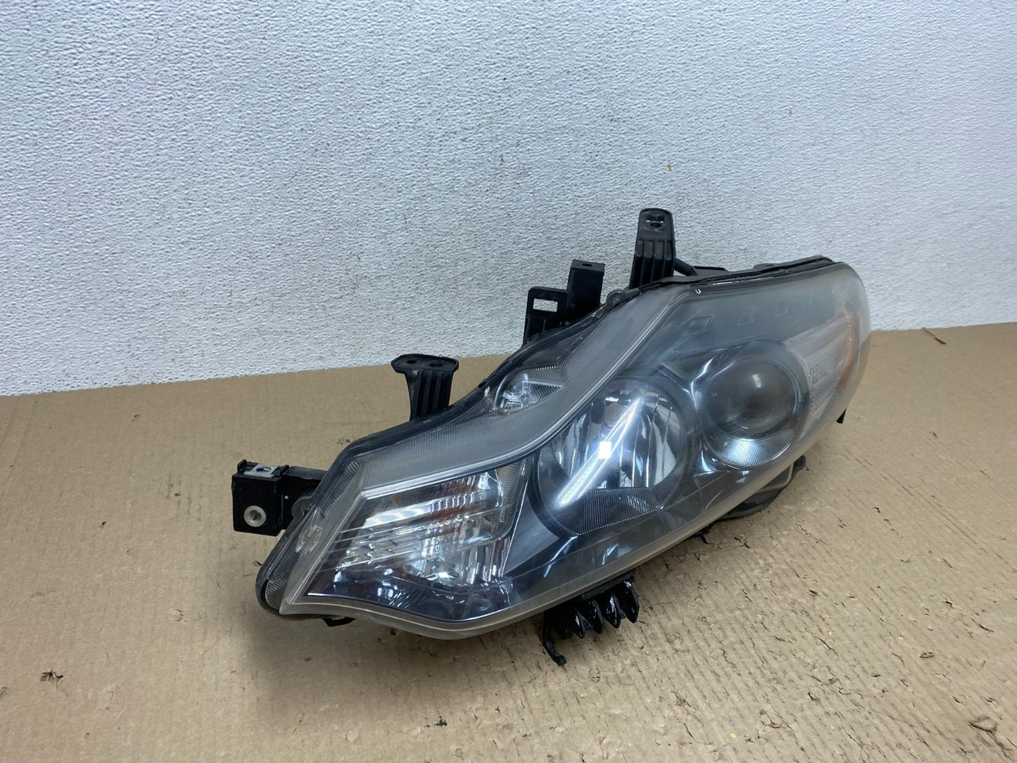 Halogen 2011 2012 2013 2014 Nissan Murano Headlight Left Driver LH AF2923 DW2