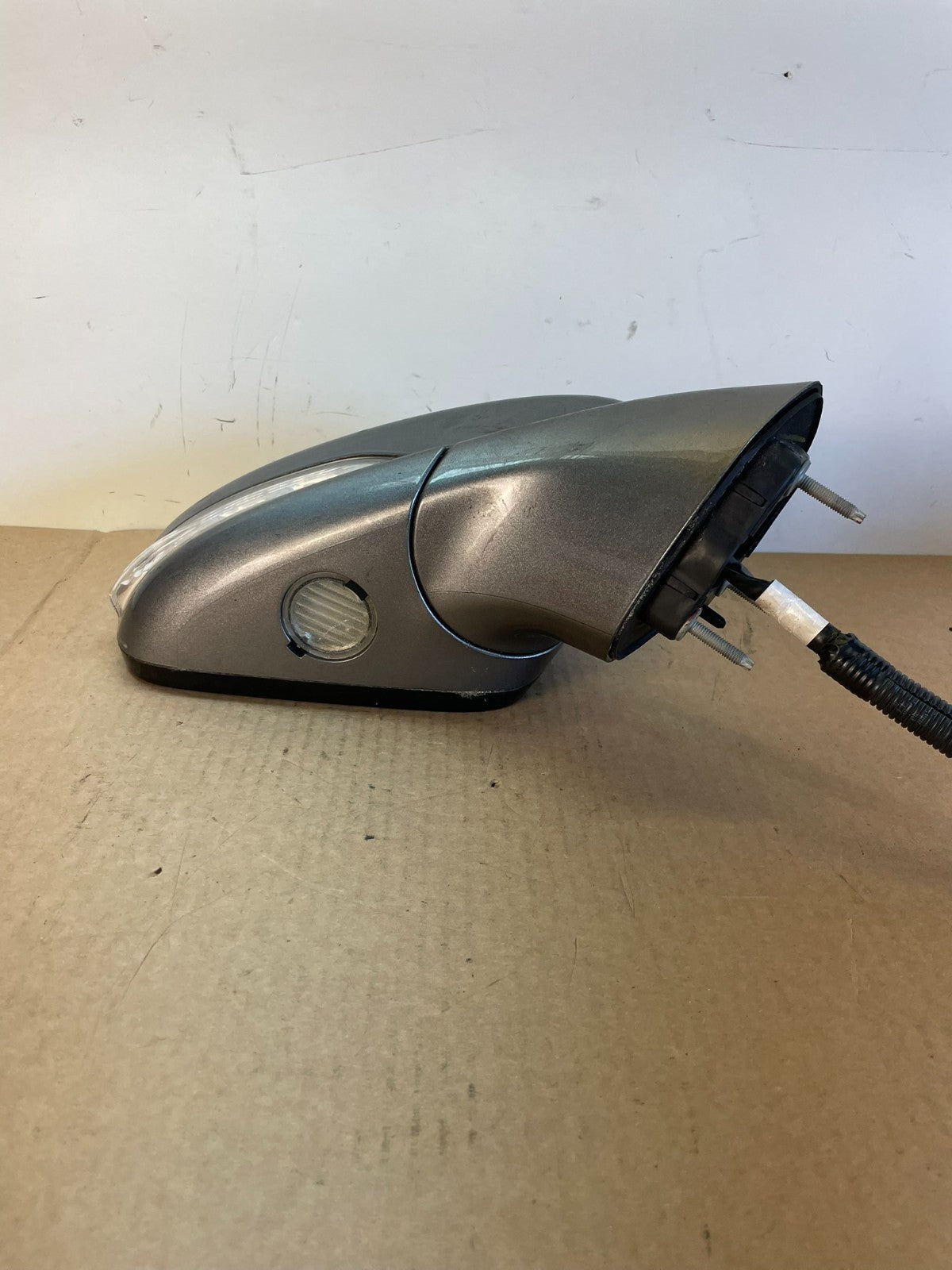 2013-2015 Ford Fusion Right Passenger RH View Door Heated Mirror AG2725 MS3