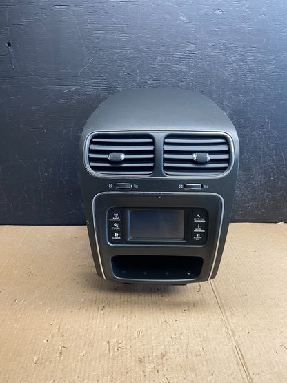 2011-2019 Dodge Journey 4.3 Radio Display Screen Bezel Trim Air Vents AE3917 DG0