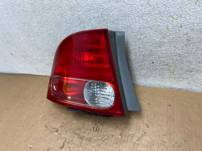 2006 2007 2008 Honda Civic Sedan Left Driver Lh Tail Light AI9169 LK1