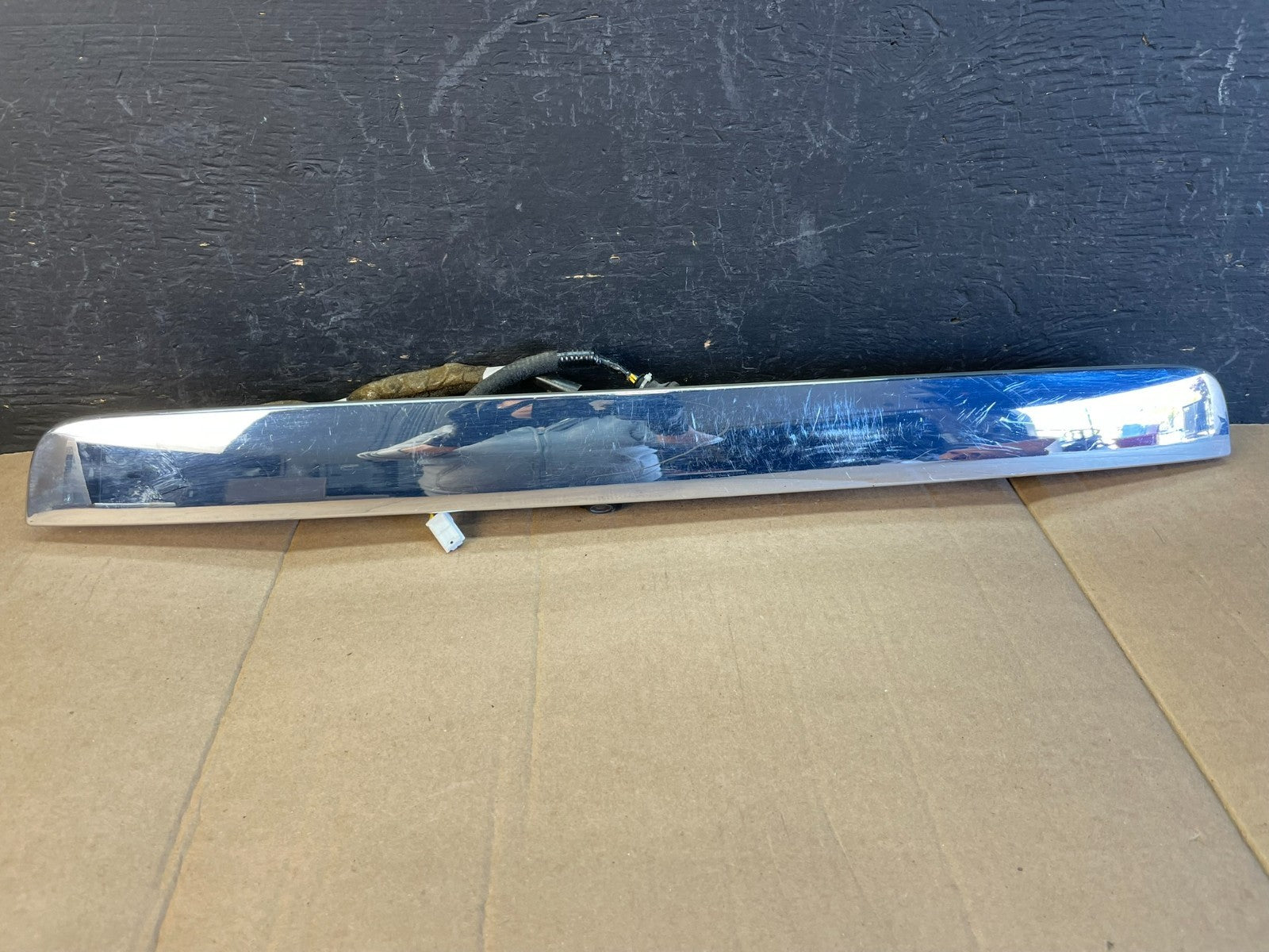 2013 to 2015 Nissan Pathfinder Rear Trunk Liftgate Handle Trim Camera AC2090 DG0