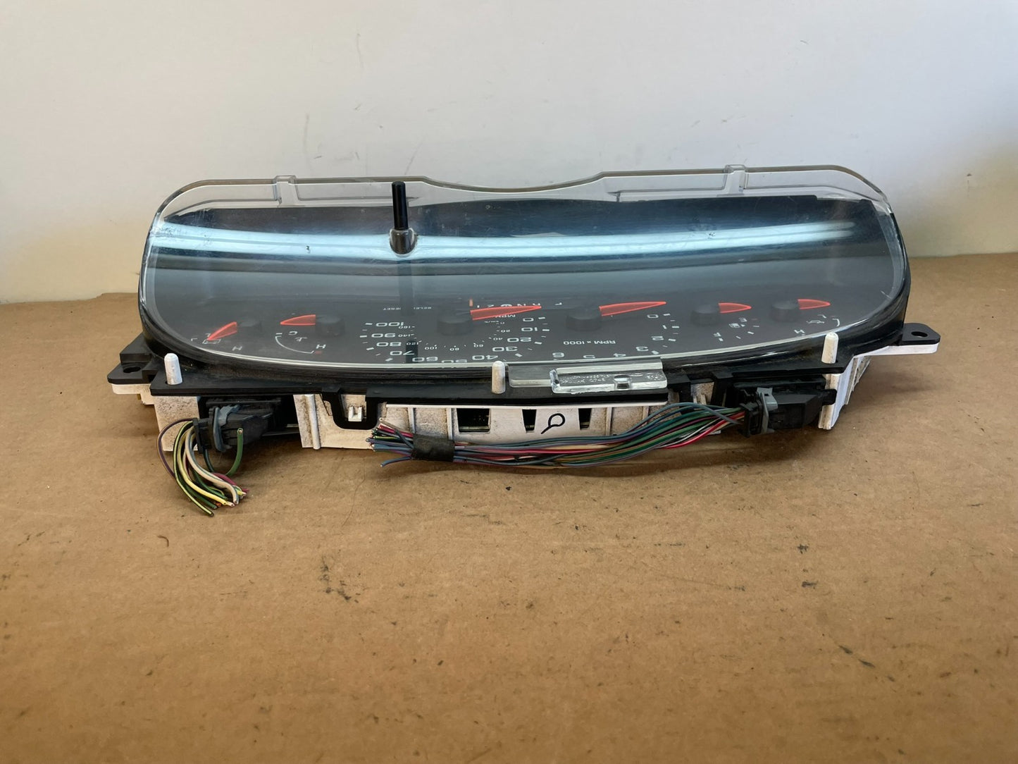 2006 Ford E350 Gauge Speedometer Cluster AG0726 DG3