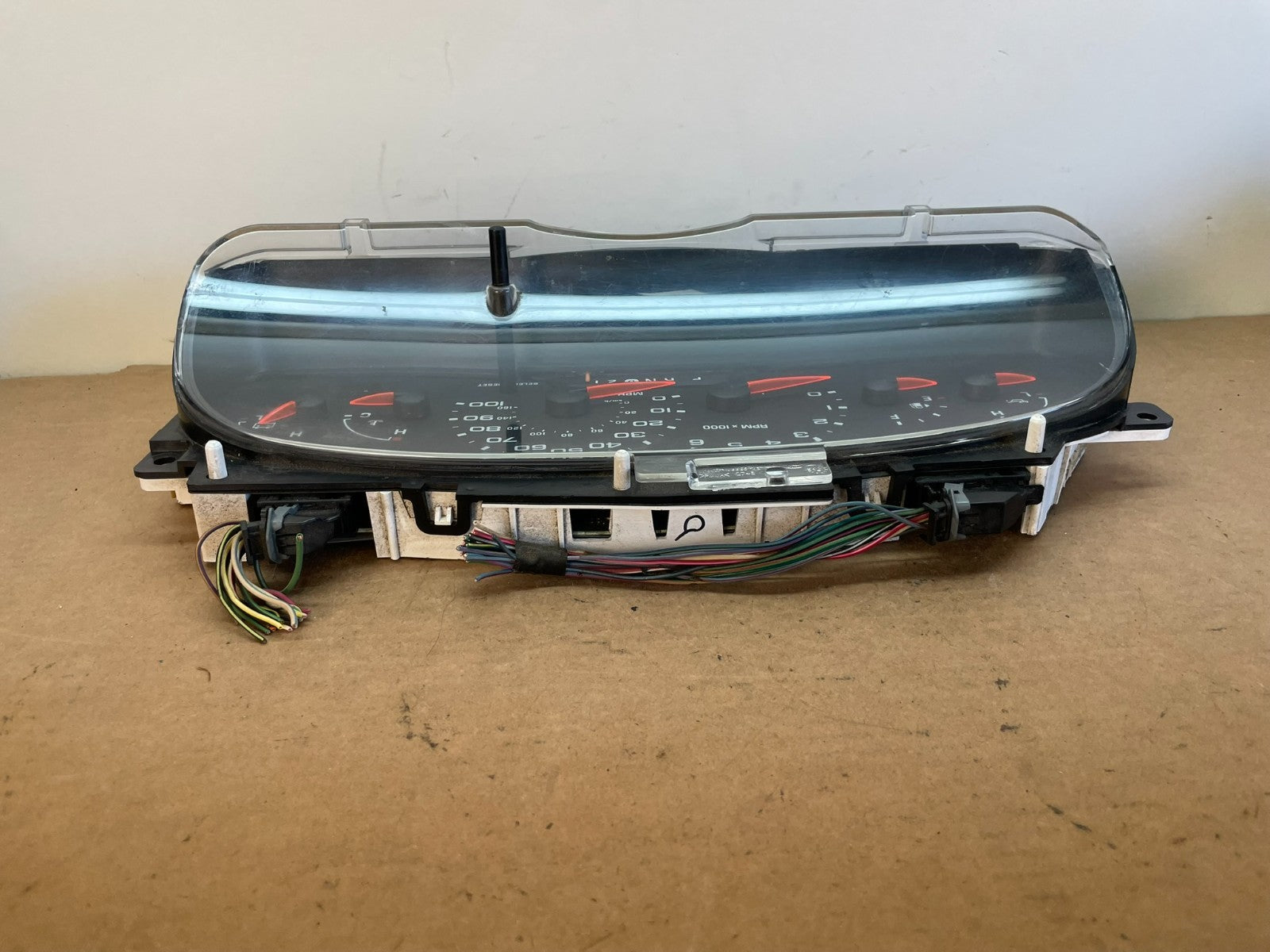 2006 Ford E350 Gauge Speedometer Cluster AG0726 DG3