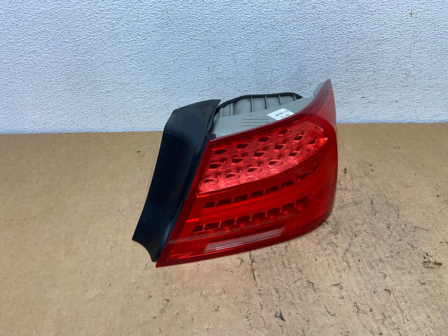 2011 2013 BMW 3 Coupe 328i 335i M3 E92 Right Passenger Tail Light AD0675 LK2