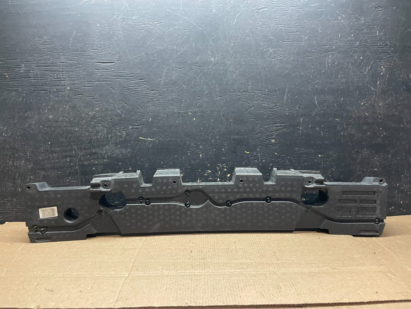 2010-2015 Jaguar XJ XJL Front Bumper Absorber Energy Impact  OEM y9454 DG3