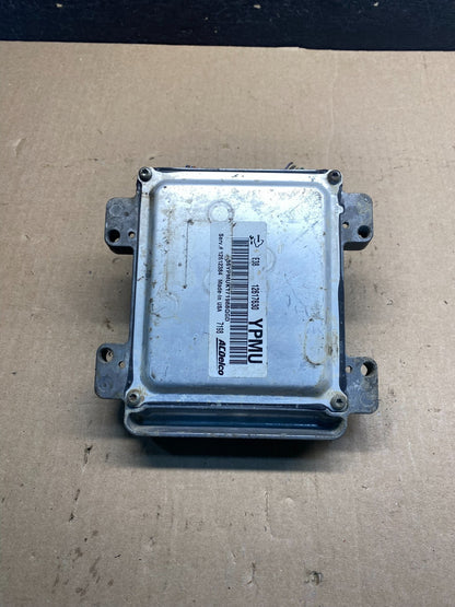 2008 Chevrolet Tahoe Silverado Engine Control Unit Module ECM ECU AG4036 DG1