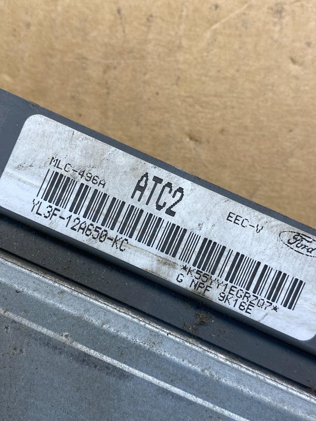 2000 Ford F-150 F150 5.4L Engine Control Unit ECU Computer Module AI9886 DW2