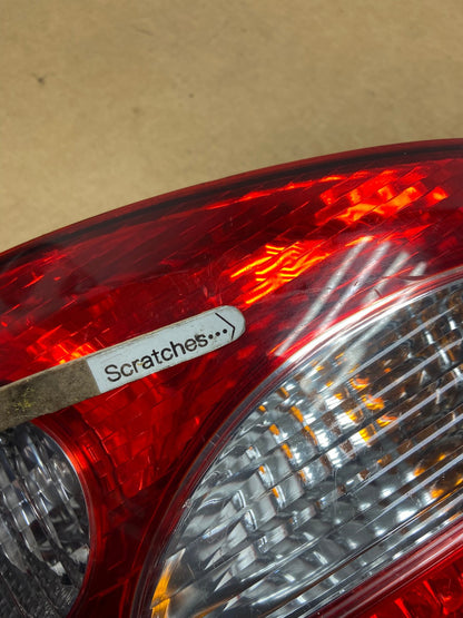 2000 to 2001 Nissan Maxima Left Driver Lh Side Tail Light AE2950 LK3